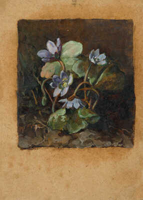 Клевер Оскар Юльевич. Лот из трех работ (2 листа)